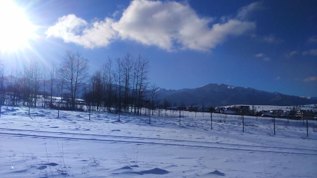 ポロニンOstoja Pod Tatramiアパートメント エクステリア 写真